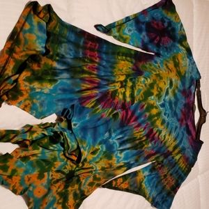 KATHMANDU Tie Dye Top